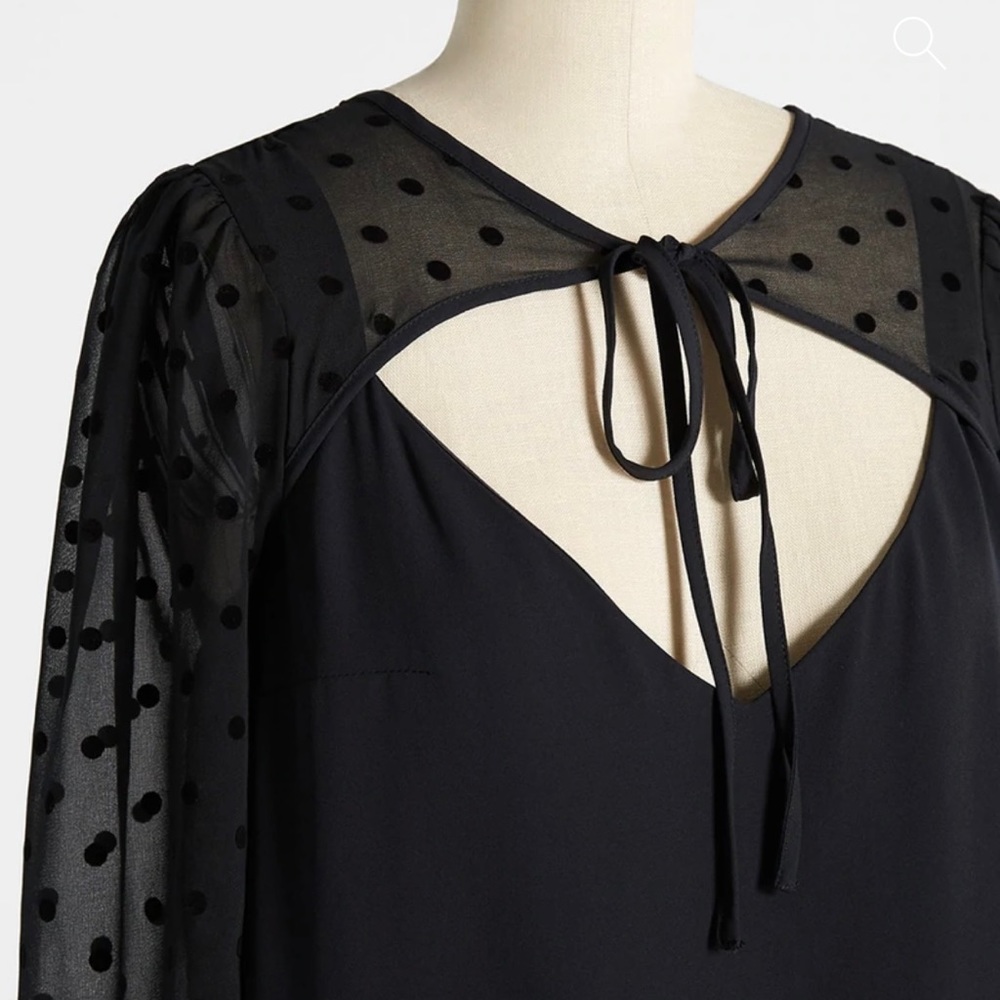 Black After the Aria Shift Dress by Modcloth Size Large